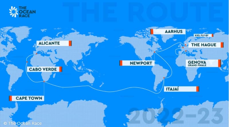 The Ocean Race aplaza la salida desde Alicante a enero de 2023